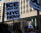 Trump officials ordered to urgently improve conditions at New York Ice jail