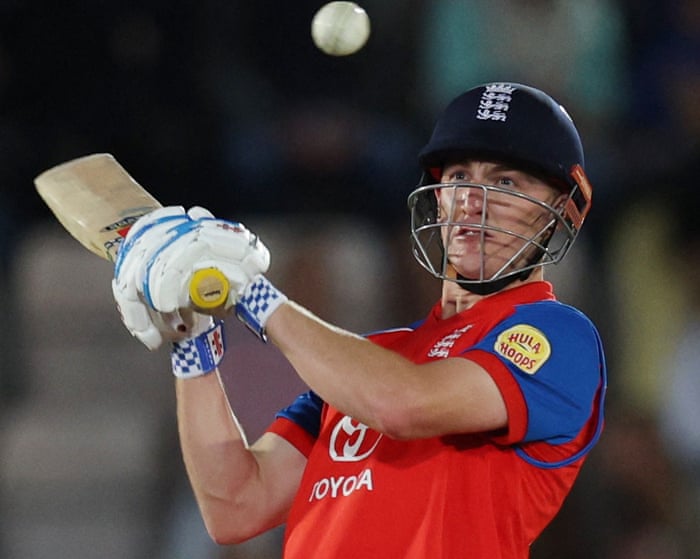 England v Sri Lanka: second men’s cricket T20 international – live