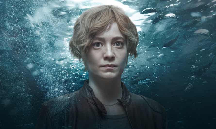 Leonie Benish, die Charlie Wagner spielt.