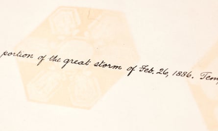 A note in the album