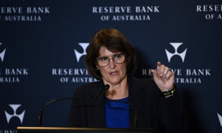 RBA Governor Michele Bullock
