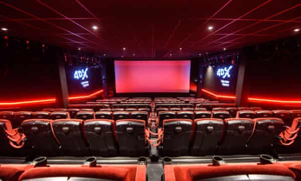 Shaking Seats Water Sprays Scented Air Is 4dx The Future Of Cinema Film The Guardian