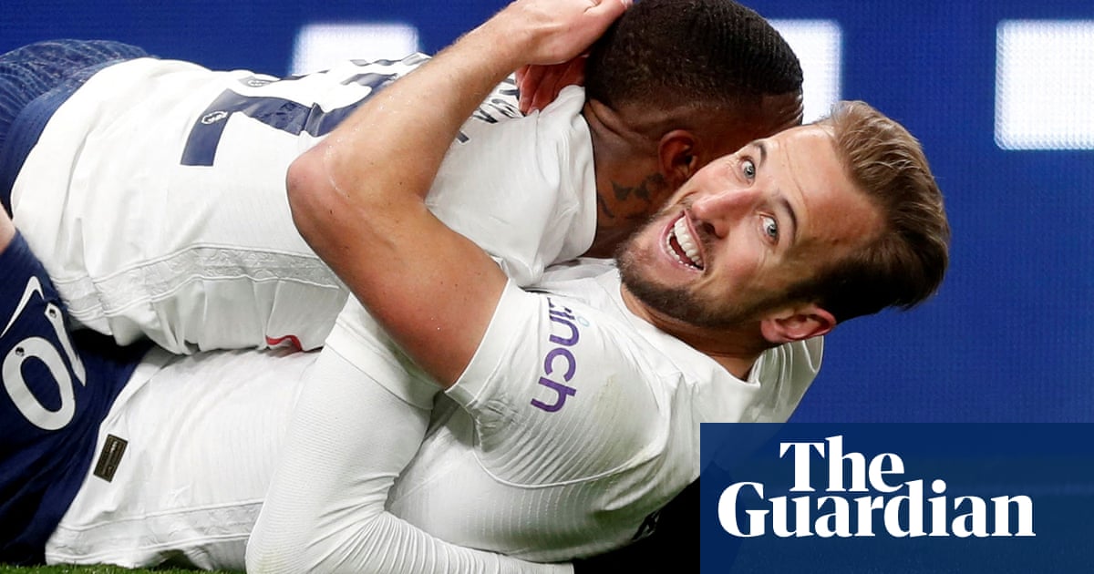 Something stirring in N17 as Spurs get their moment of ignition under Conte | Barney Ronay