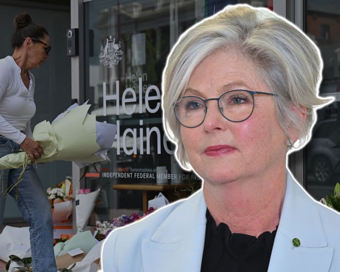 Helen Haines hər iki ayağını itirdikdən sonra vəziyyəti yaxşılaşıb