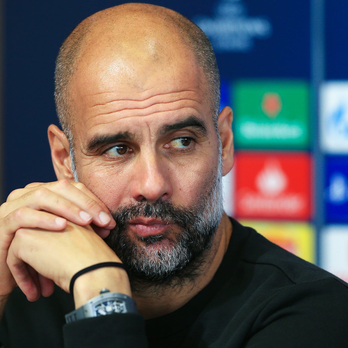 We must seduce Manchester City fans in Champions League, says Guardiola | Manchester City | The Guardian