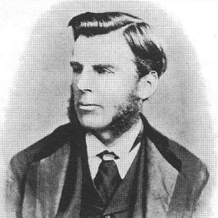 Black and white image of civil engineer George Wightwick Rendel
