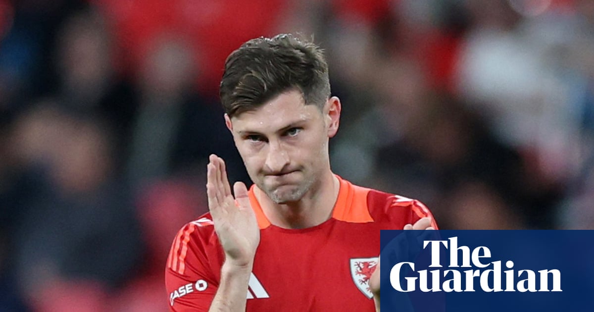 Unflappable, indispensable: centurion Ben Davies is the glue that holds Wales together