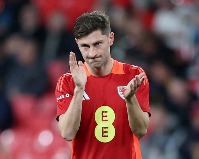 Unflappable, indispensable: centurion Ben Davies is the glue that holds Wales together