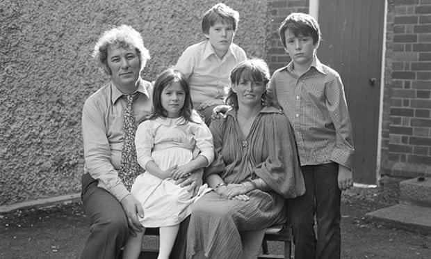 Seamus Heaney with his wife, Marie, and three children New Homeplace New Homeplace Seamus Heaney with his wife, Marie, and three children