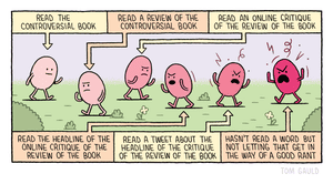 Tom Gauld on controversial books and social media – cartoon | Books | The  Guardian