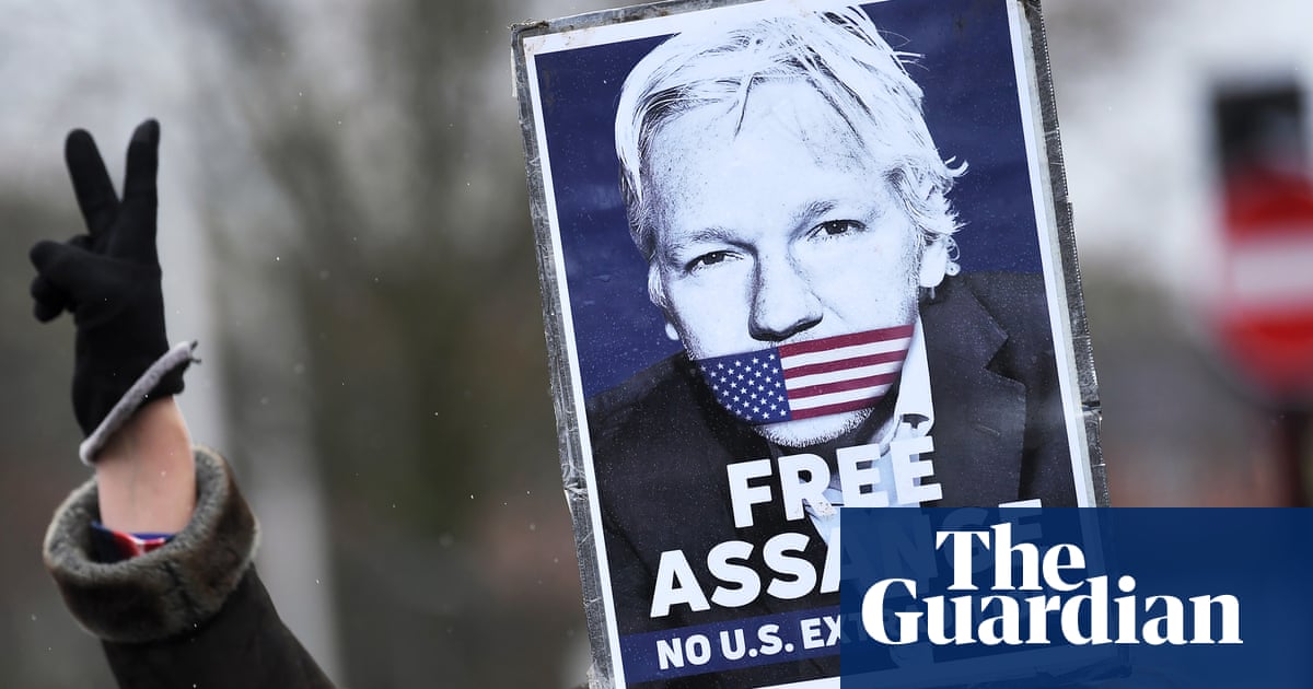 julian assange denied bail in uk after claiming 'high risk' of catching coronavirus | media