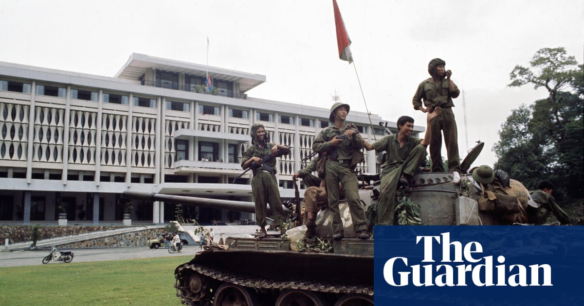 Bombs and bullets were like rain': 50 years on from the fall of Saigon and the end of the Vietnam war