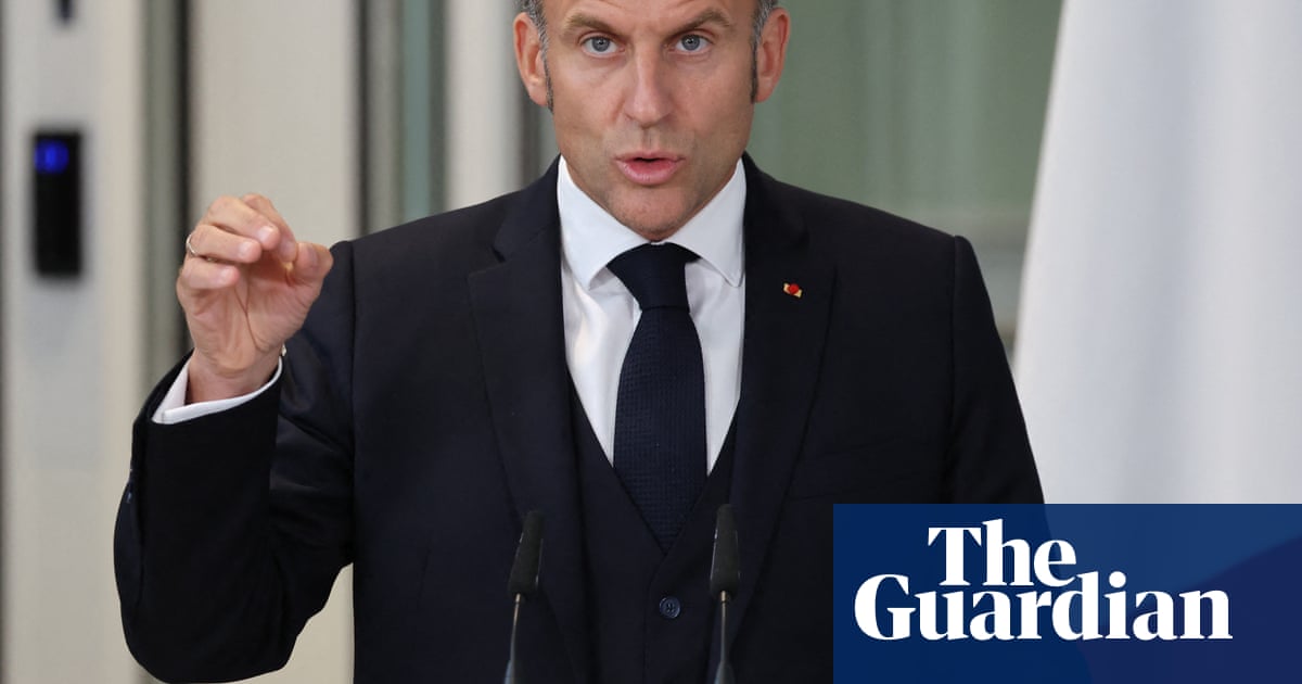 Macron not expected to attend UN summit on two-state solution for Palestine and Israel