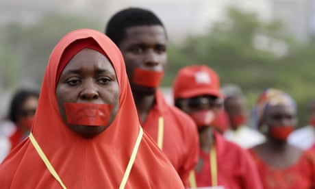 Chibok protest Abuja, Nigeria