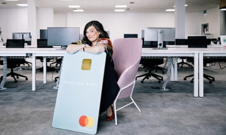 ‘Fintech start-ups are all young white guys with goatees – usually with rich parents, too’: Anne Boden.
