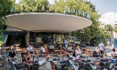 A pub in Powiśle.