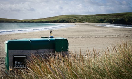 Haar Sauna, Shetland