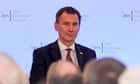 Assad will remain in power 'for a while', says Jeremy Hunt
