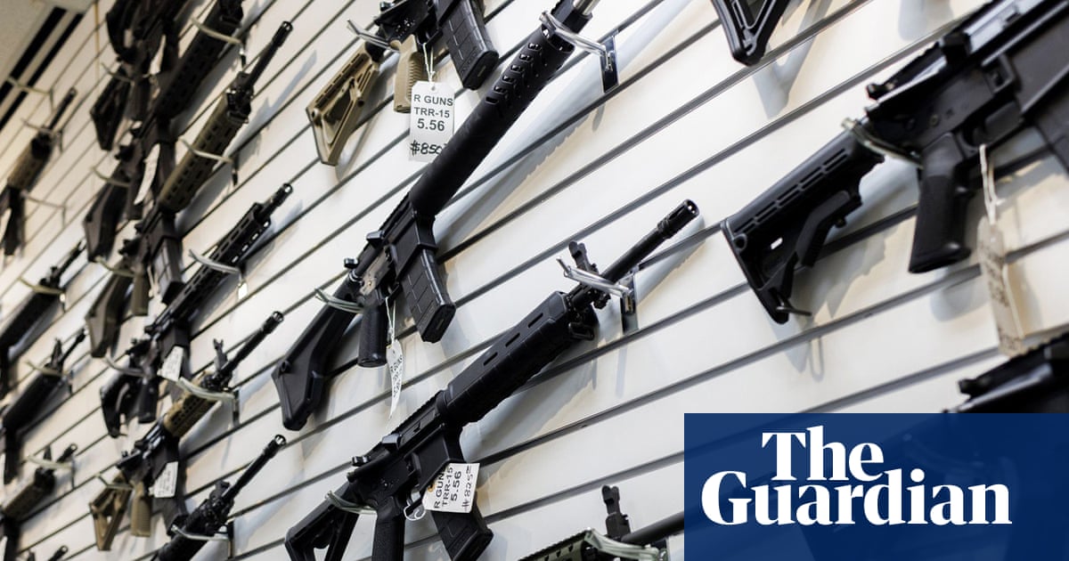 US supreme court agrees to hear challenges to assault-weapons bans