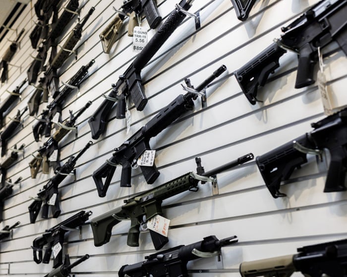 US supreme court agrees to hear challenges to assault-weapons bans