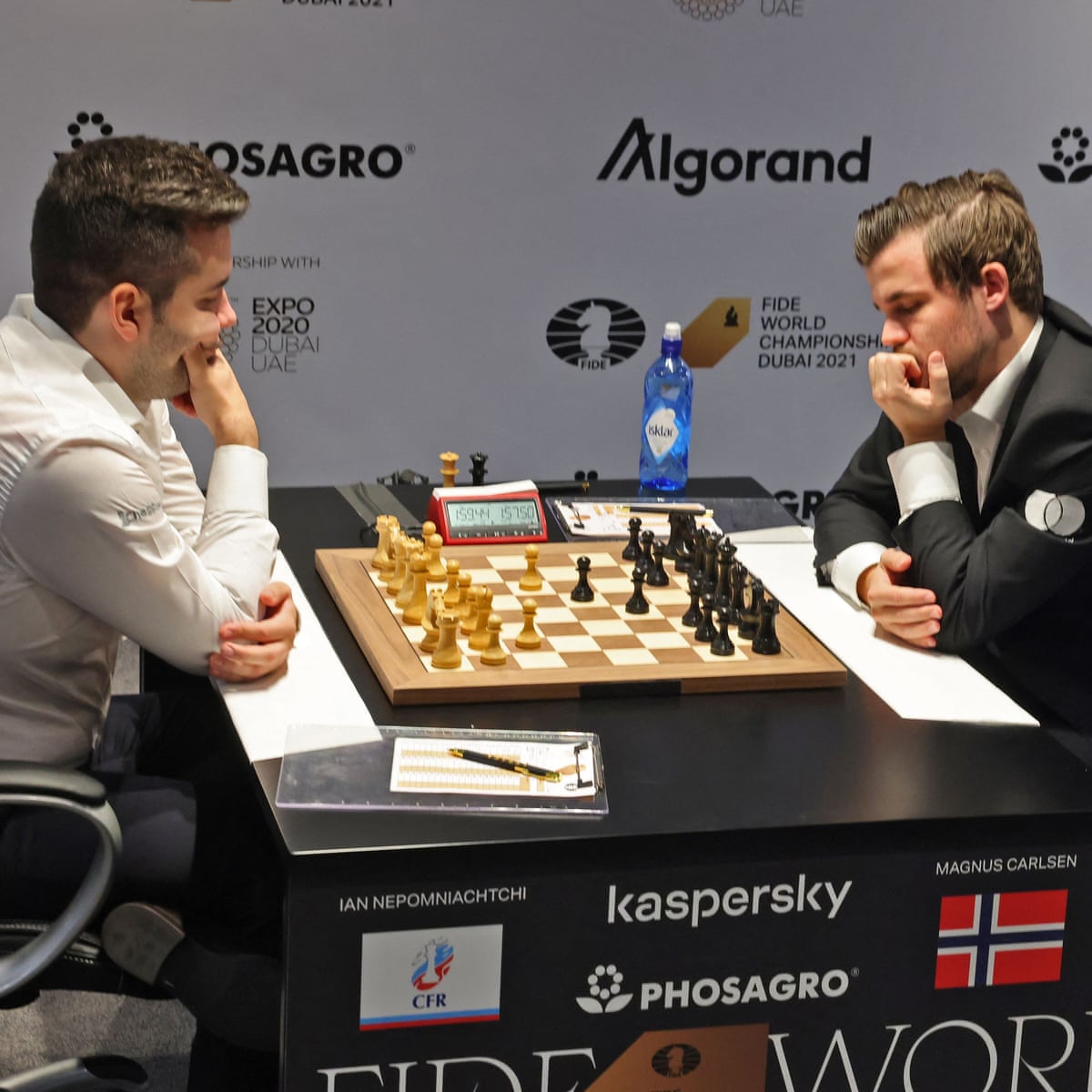 Ian Nepomniachtchi vs Magnus Carlsen
