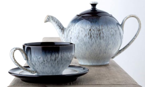 teacup and teapot