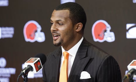 Deshaun Watson's trade to the Cleveland Browns rankles area massage  therapists 