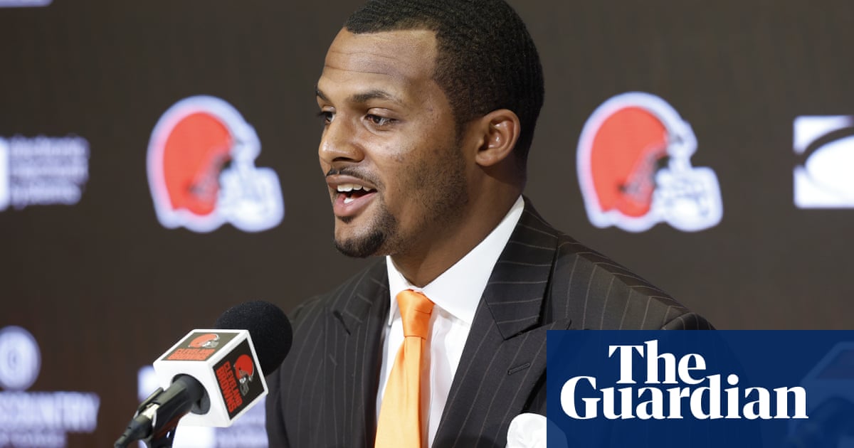 ‘A big screw you’: Deshaun Watson accusers appalled by star’s $230m deal