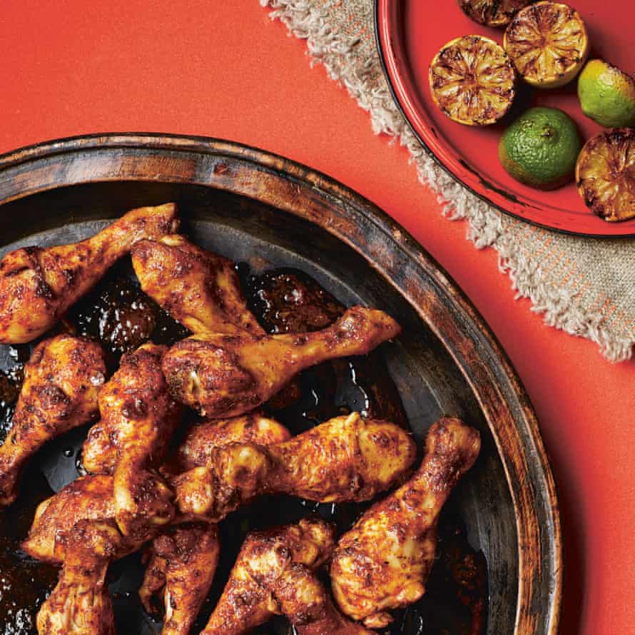 Agie Iya Lopè – Mum’s grilled chicken drumsticks by Lopè Ariyo.