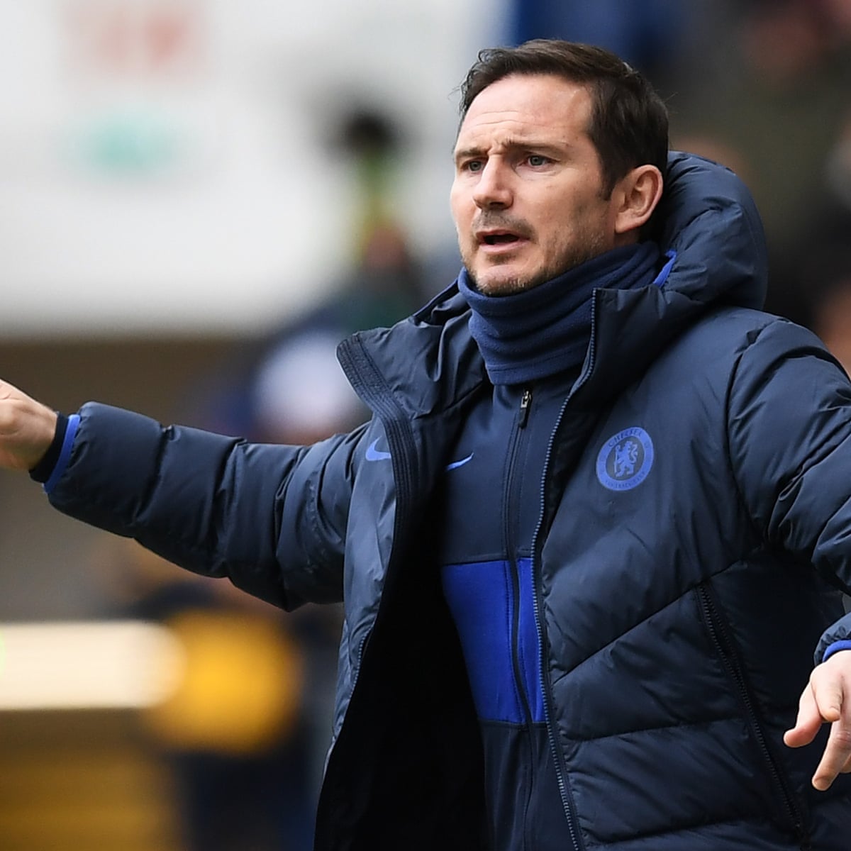 Lampard Says Idea Of Footballers Getting Tested Before Nhs Staff Doesn T Sit Well Chelsea The Guardian
