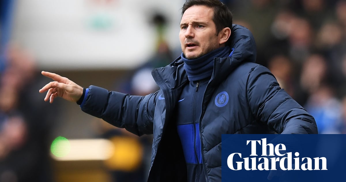 Lampard says idea of footballers getting tested before NHS staff doesnt sit well