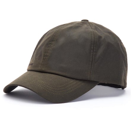 Barbour Waxed Sports Cap