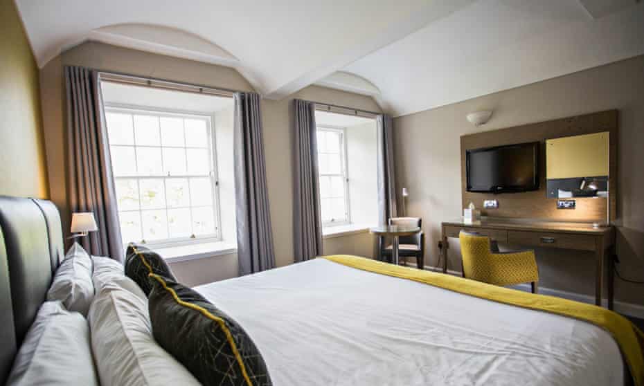 New Lanark Mill Hotel bedroom