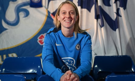 Keira Walsh at Chelsea