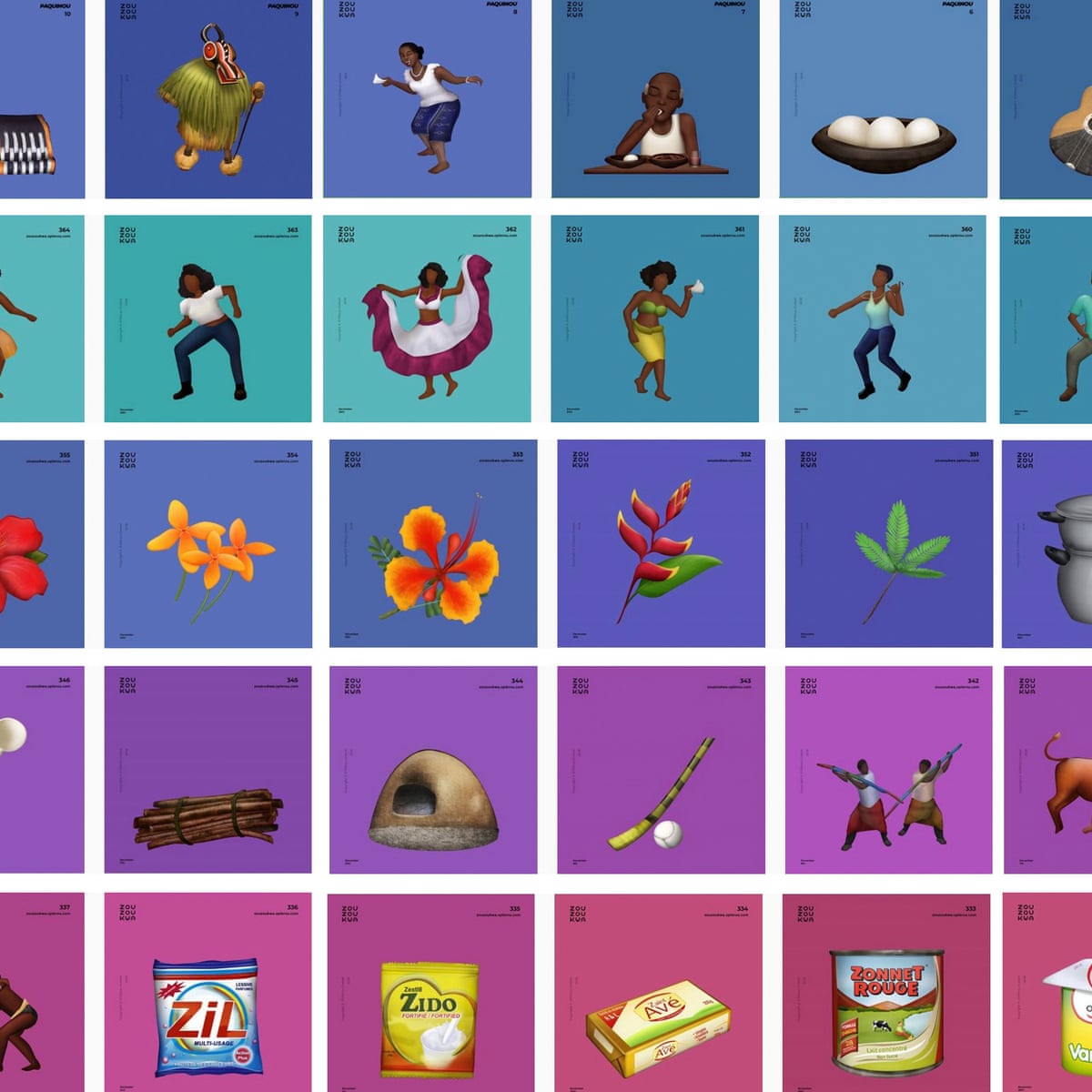 New Emoji Set Aims To Shatter Image Of Africa As Zone Of Famine And War Global Development The Guardian