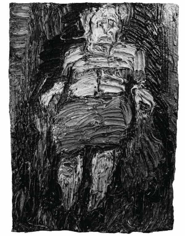 Woman Seated in an Armchair 1965, is the stolen portrait of the artist’s mother