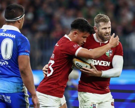 Western Force 7-54 British & Irish Lions: rugby union – live