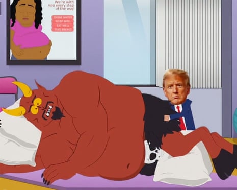 Explicit and outrageous': South Park is back with its most gratuitous episode since naked Trump | South Park | The Guardian