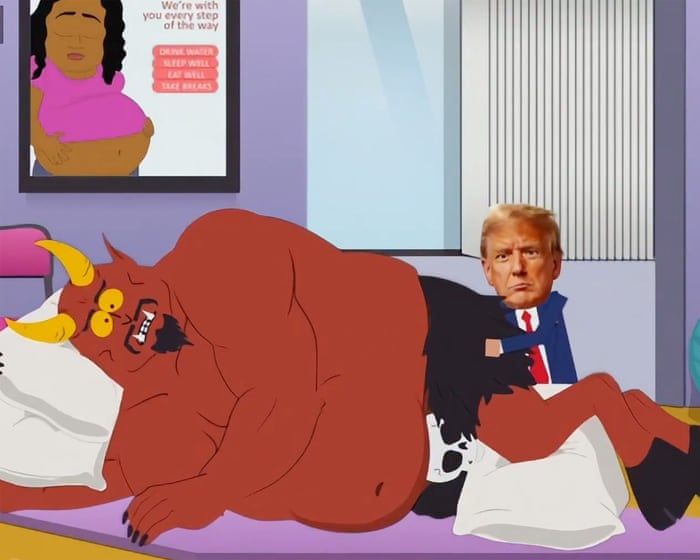 ‘Explicit and outrageous’: South Park is back with its most gratuitous episode since naked Trump