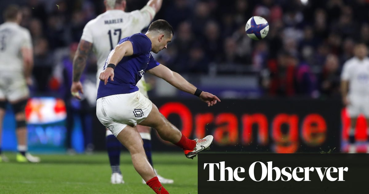 Ramos’ late penalty gives France win against England in seven-try thriller | Six Nations 2024