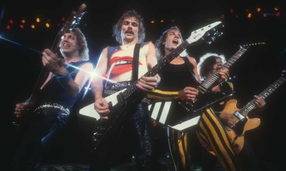 Scorpions, c1970.
