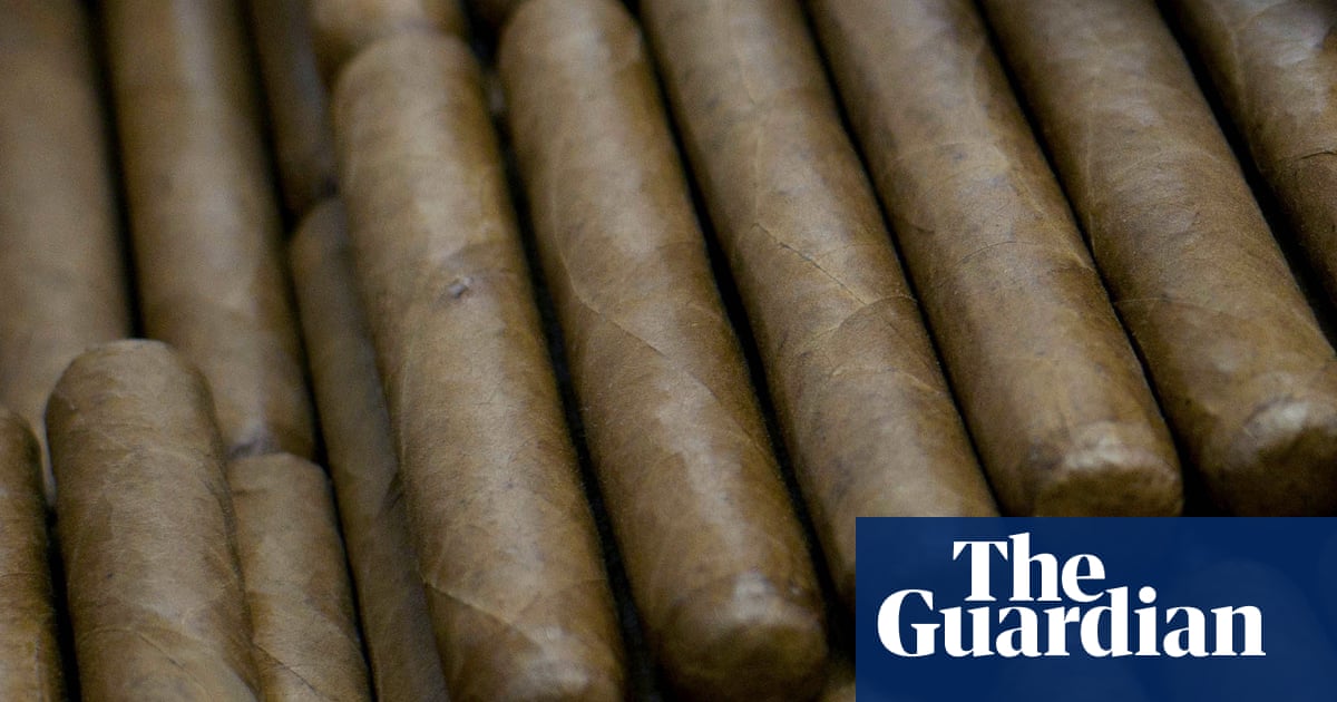 Cuban prisoners forced to work making cigars and charcoal for export to Europe, report claims