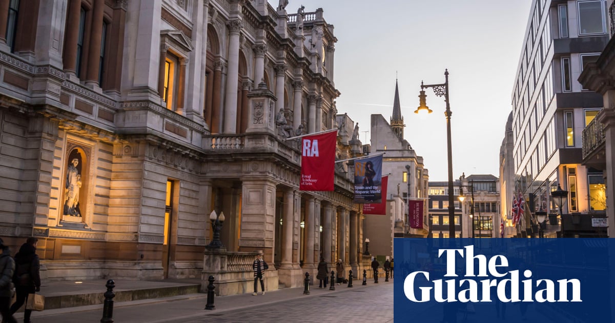 Royal Academy could cut 60 jobs amid serious financial challenge'