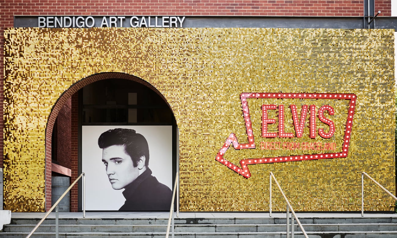 Elvis: Direct From Graceland is on at Bendigo Art Gallery until 17 July.