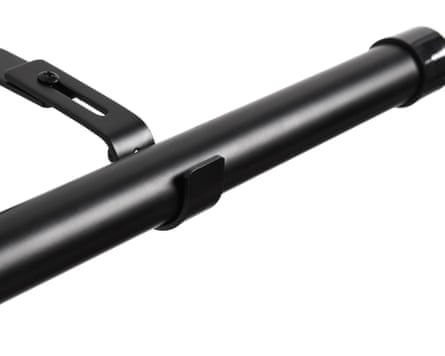Deconovo 25mm Extendable Curtain Poles Set.