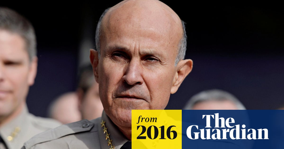 Judge rejects plea deal for former LA sheriff Lee Baca in corruption case |  Los Angeles | The Guardian