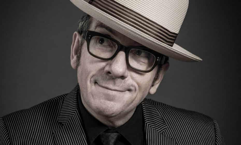 Architectural high notes … Elvis Costello