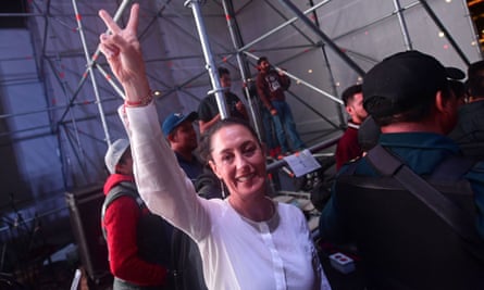 Feminists had high hopes for Mexico City’s first elected female mayor, Claudia Sheinbaum.
