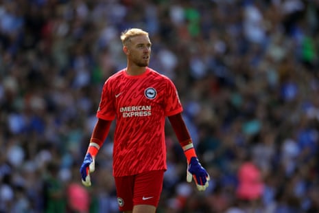 Jason Steele, who has been called to the England squad for friendlies with Uruguay and Japan.