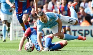 Crystal Palace 0-1 Manchester City